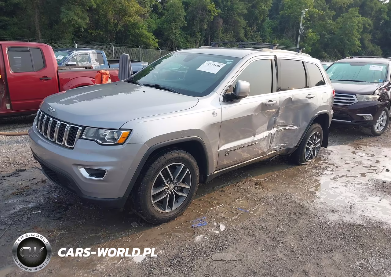 2018 Jeep Grand Cherokee Laredo E 4X4 VIN:1C4RJFAG8JC388954 - 2