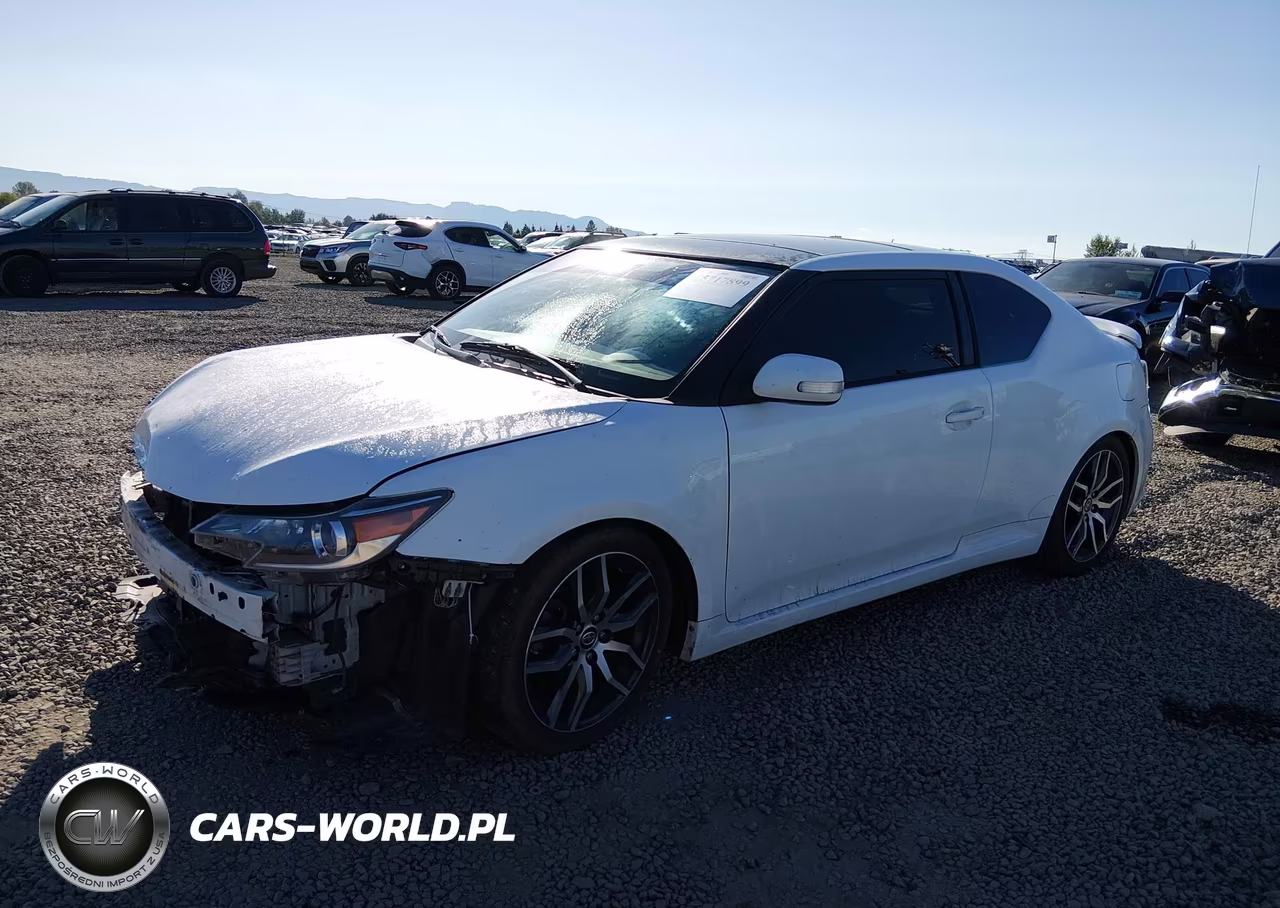 2014 Scion Tc VIN:JTKJF5C7XE3078776 - 2