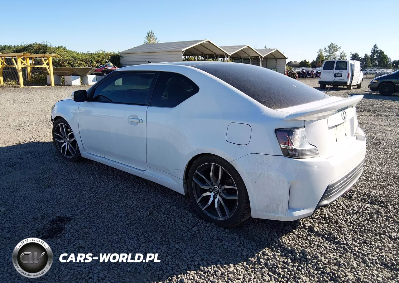 2014 Scion Tc VIN:JTKJF5C7XE3078776 - 3