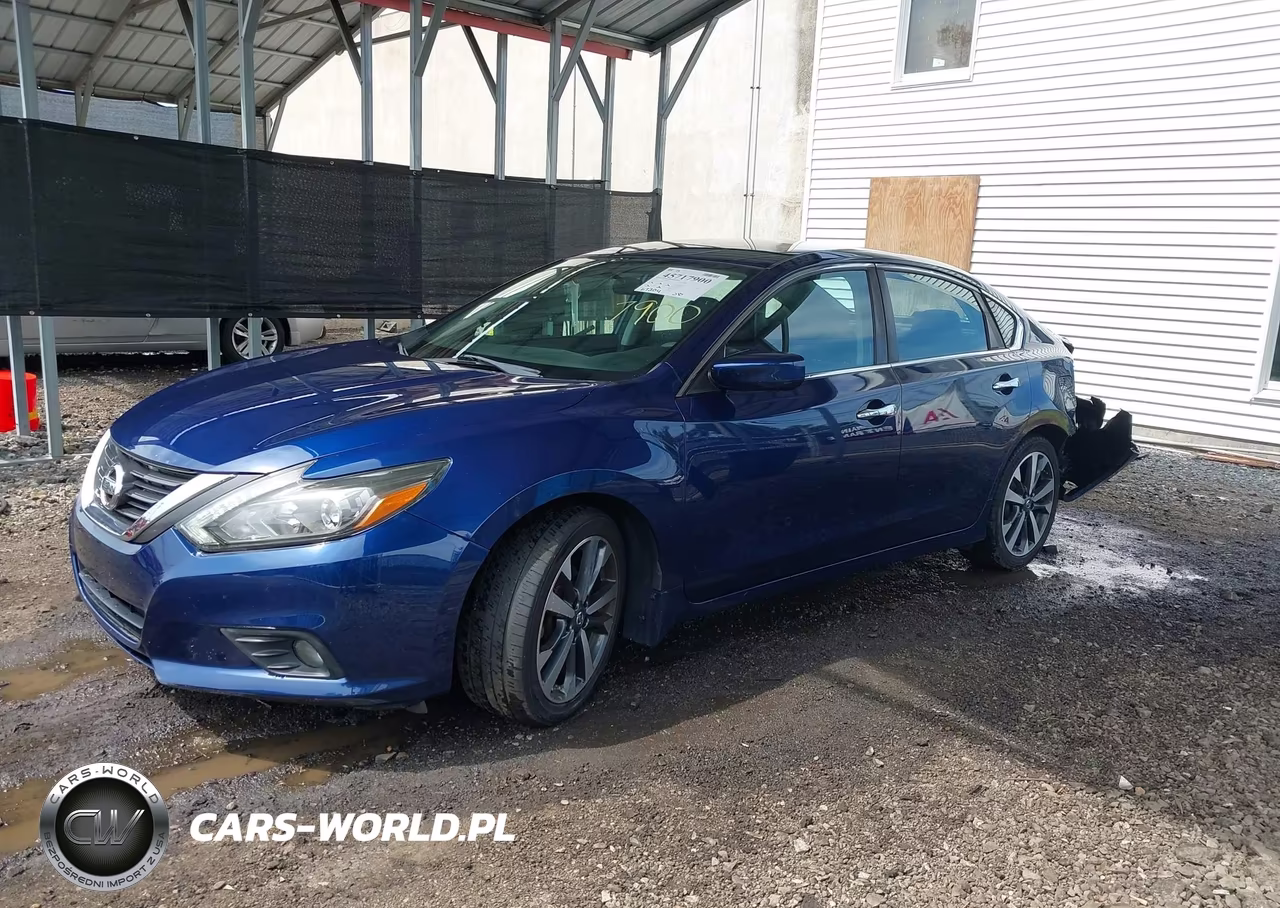 2017 Nissan Altima 2.5 Sr VIN:1N4AL3AP8HC159924 - 2