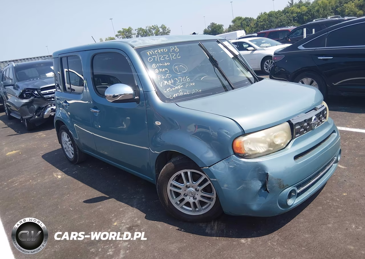 2011 Nissan Cube 1.8S