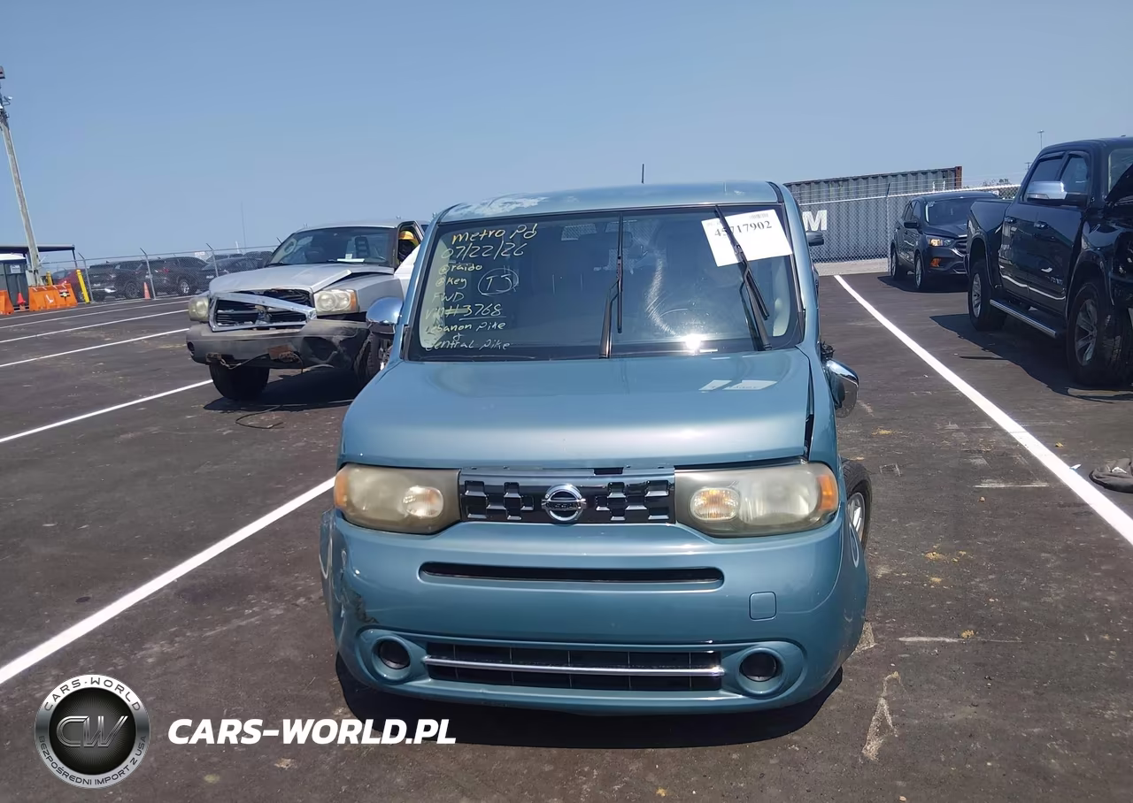 2011 Nissan Cube 1.8S VIN:JN8AZ2KR8BT213768 - 11
