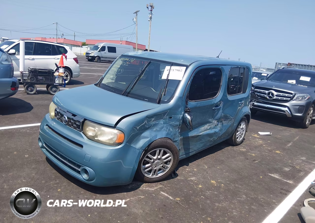 2011 Nissan Cube 1.8S VIN:JN8AZ2KR8BT213768 - 2
