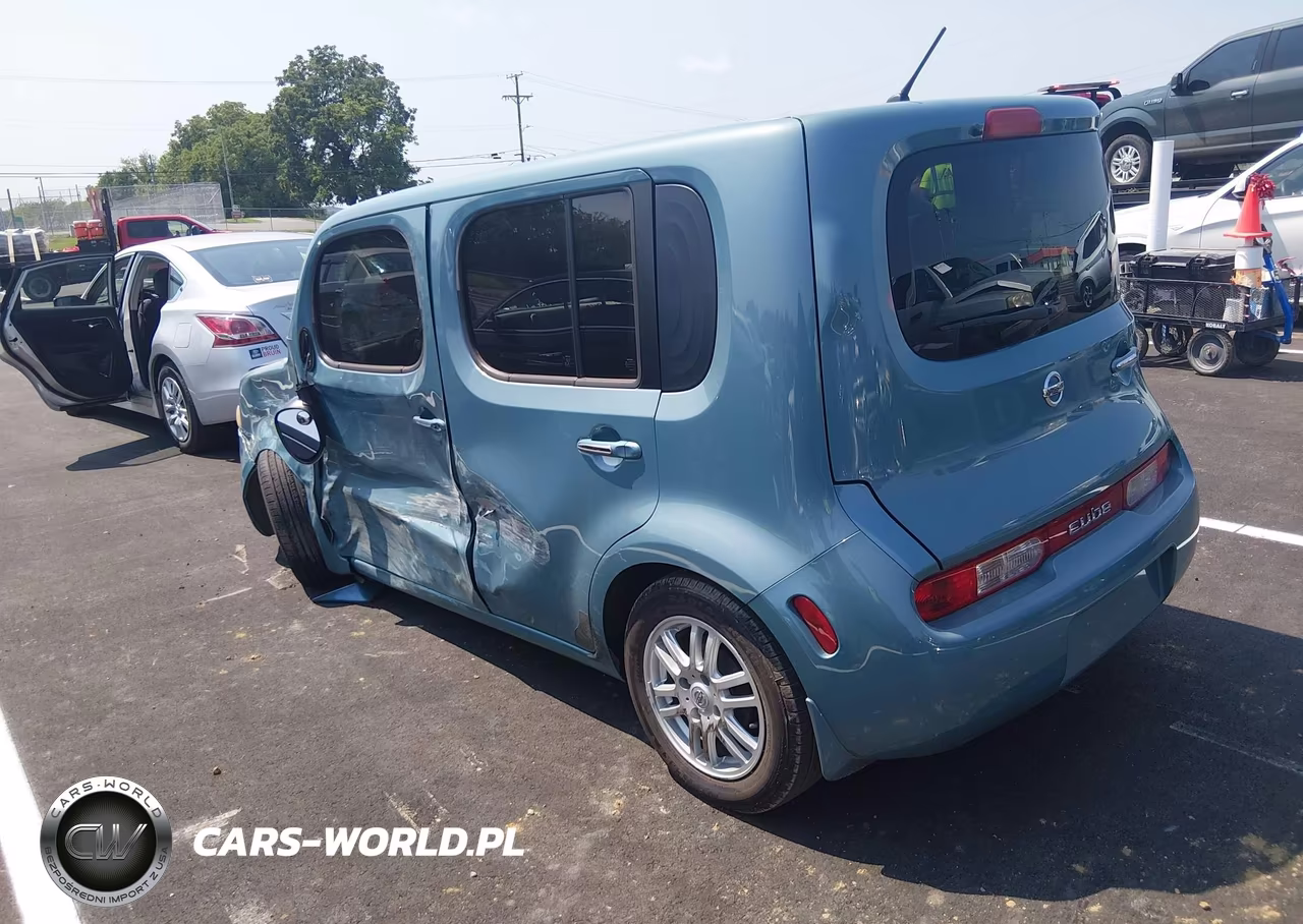 2011 Nissan Cube 1.8S VIN:JN8AZ2KR8BT213768 - 3