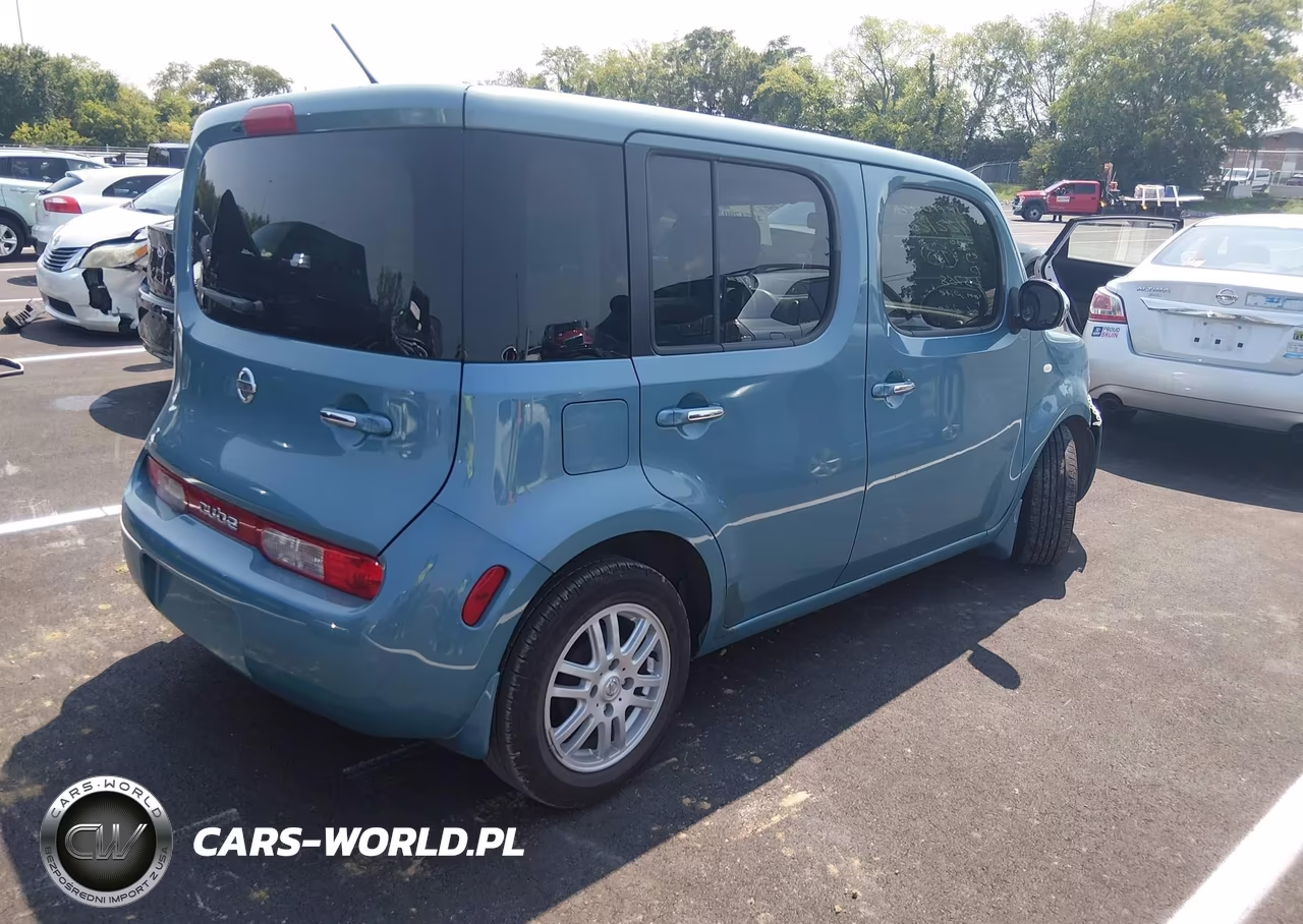 2011 Nissan Cube 1.8S VIN:JN8AZ2KR8BT213768 - 4