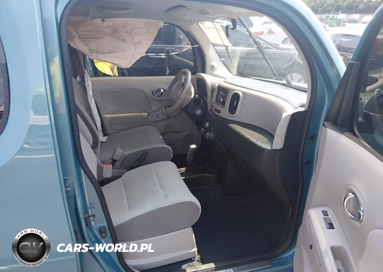 2011 Nissan Cube 1.8S VIN:JN8AZ2KR8BT213768 - 5