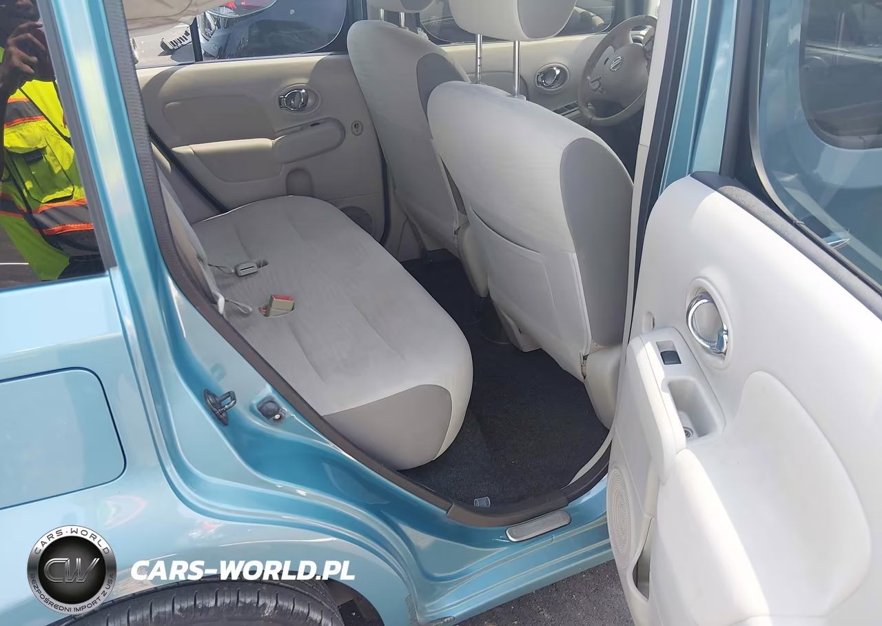 2011 Nissan Cube 1.8S VIN:JN8AZ2KR8BT213768 - 8