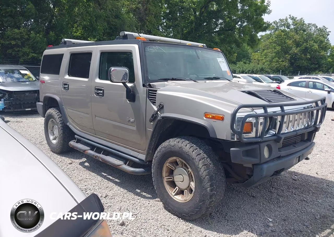 2003 Hummer H2