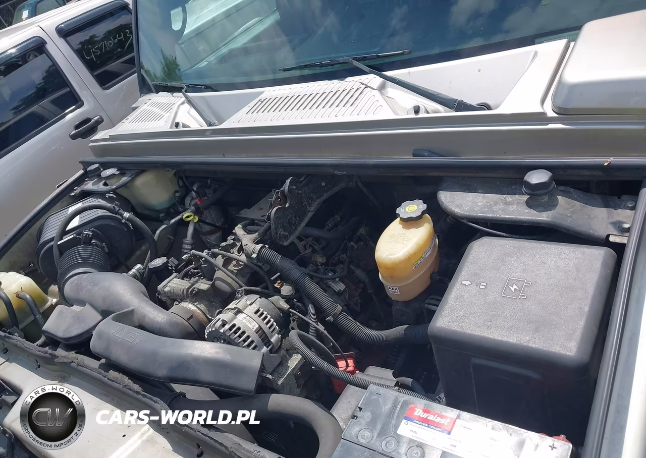 2003 Hummer H2 VIN:5GRGN23U33H130871 - 10
