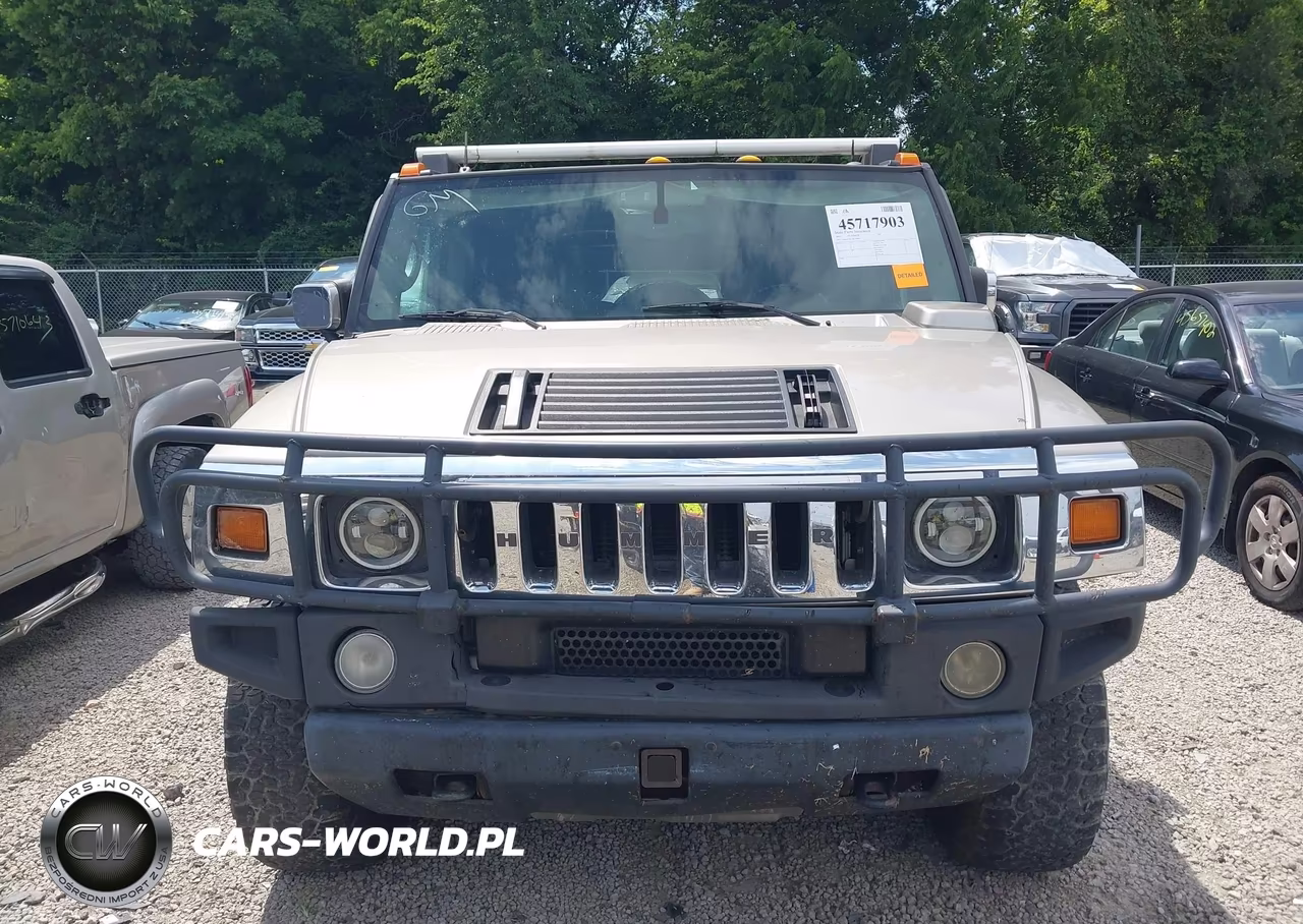 2003 Hummer H2 VIN:5GRGN23U33H130871 - 13