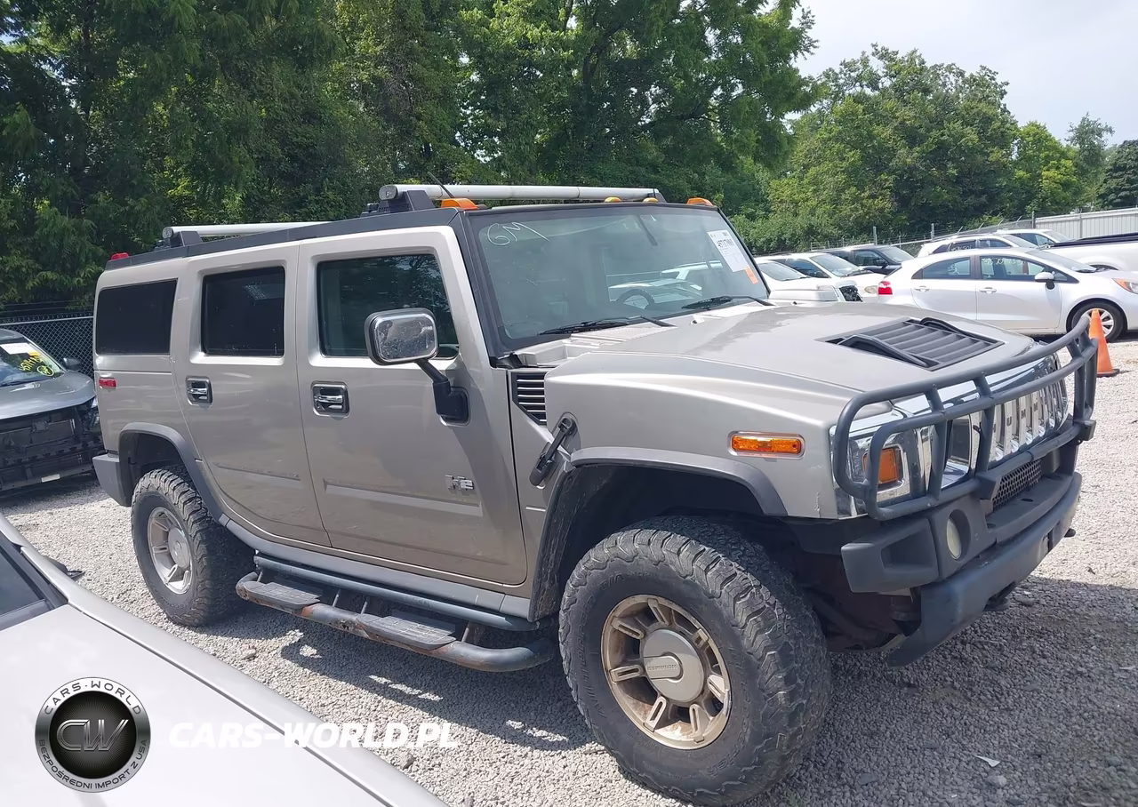 2003 Hummer H2 VIN:5GRGN23U33H130871 - 14