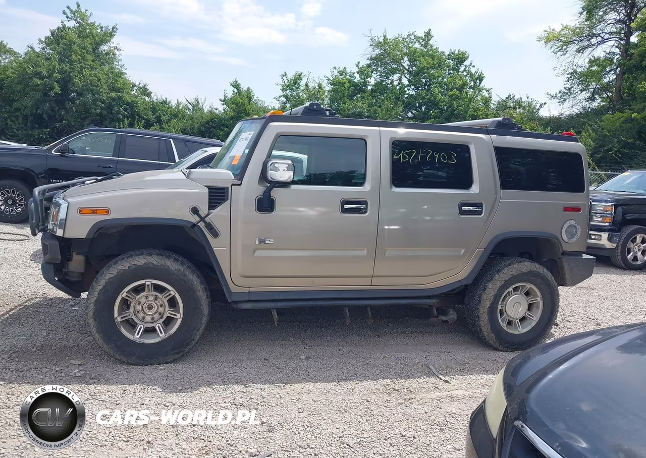 2003 Hummer H2 VIN:5GRGN23U33H130871 - 15