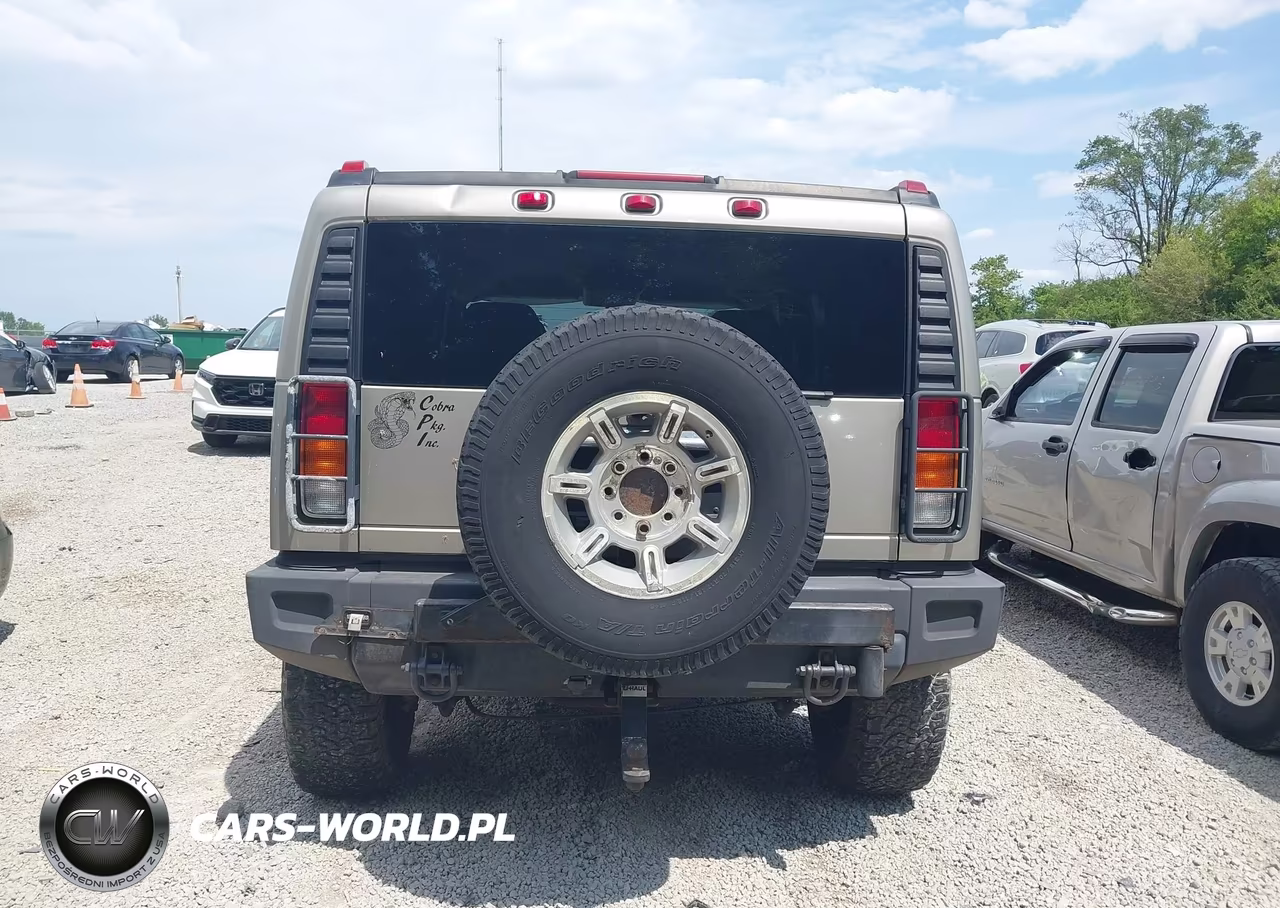 2003 Hummer H2 VIN:5GRGN23U33H130871 - 17