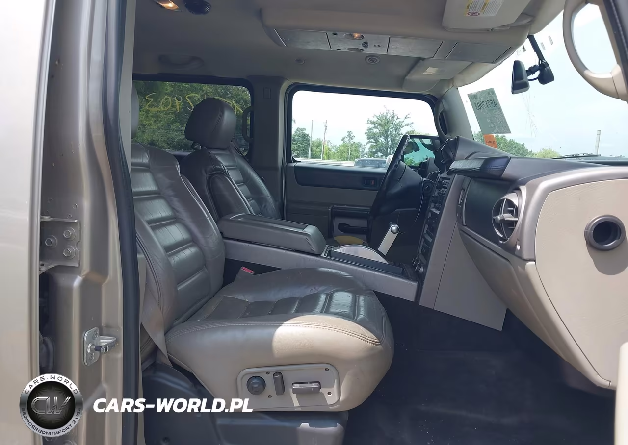 2003 Hummer H2 VIN:5GRGN23U33H130871 - 5