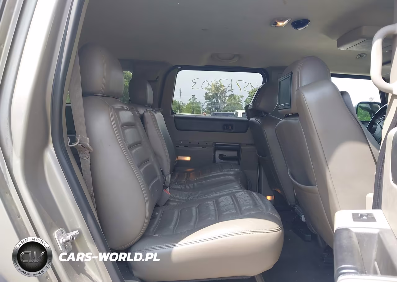 2003 Hummer H2 VIN:5GRGN23U33H130871 - 8