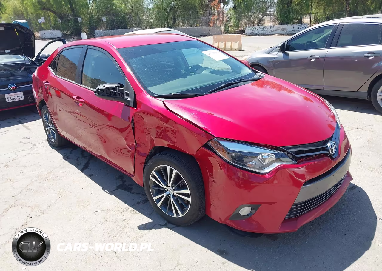 2016 Toyota Corolla Le Plus