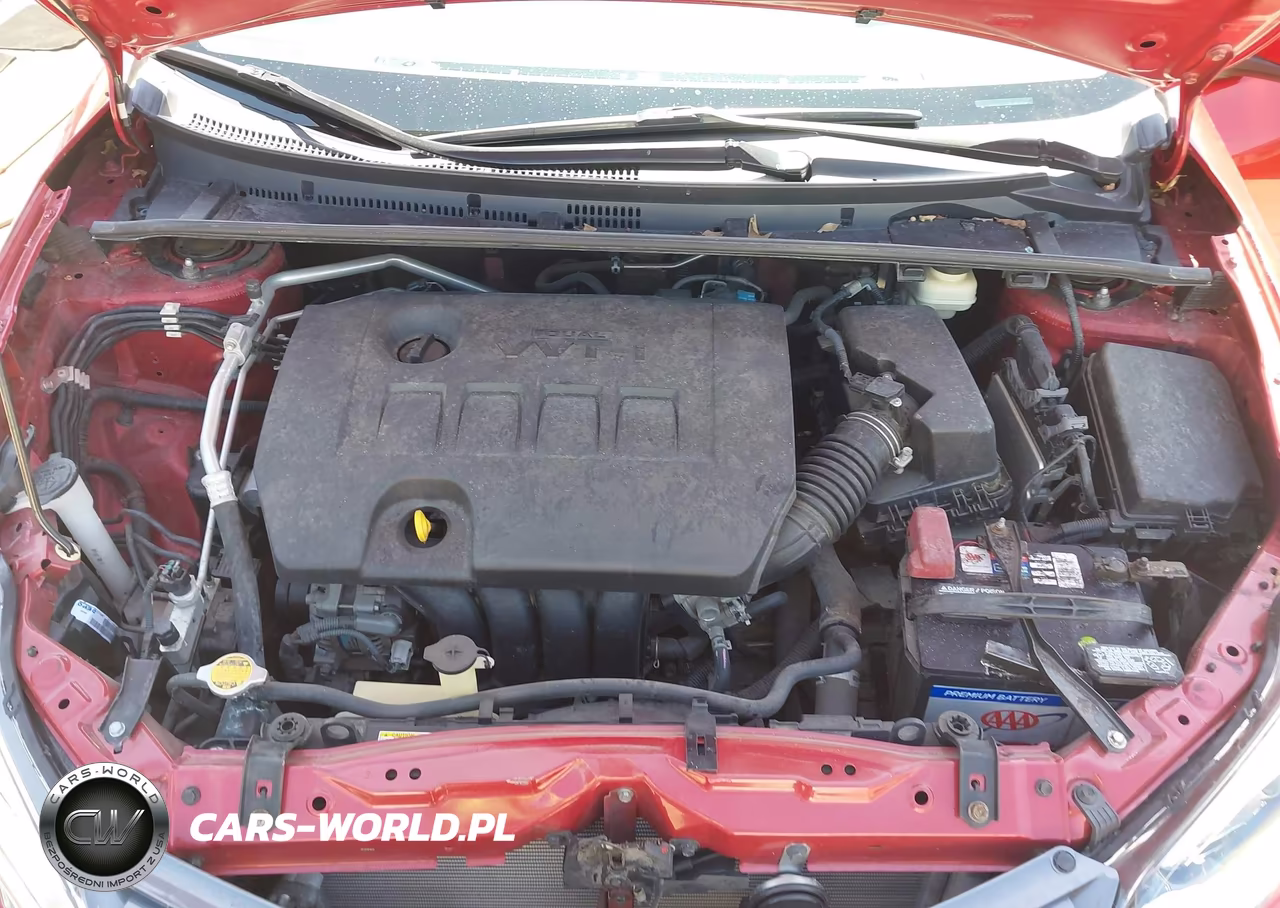 2016 Toyota Corolla Le Plus VIN:5YFBURHE7GP424454 - 10