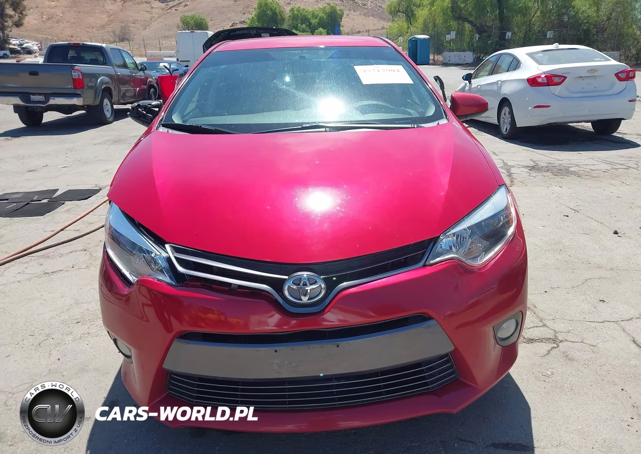 2016 Toyota Corolla Le Plus VIN:5YFBURHE7GP424454 - 12