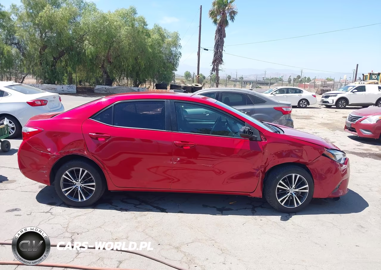 2016 Toyota Corolla Le Plus VIN:5YFBURHE7GP424454 - 13