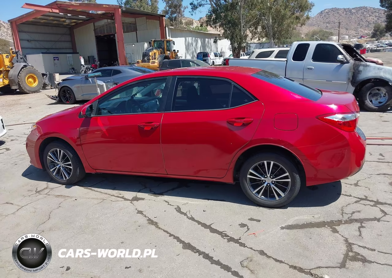 2016 Toyota Corolla Le Plus VIN:5YFBURHE7GP424454 - 14