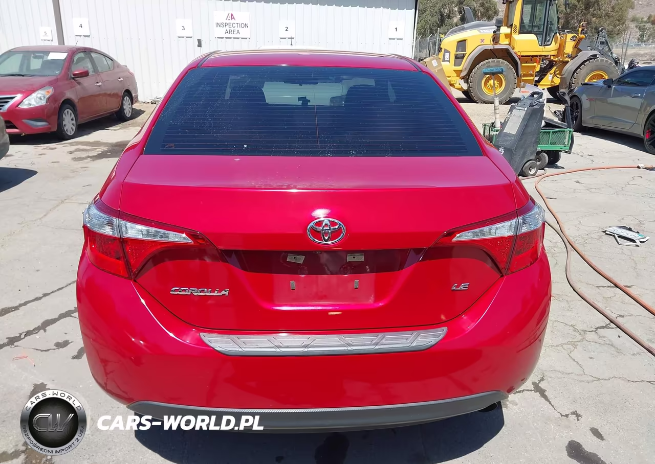 2016 Toyota Corolla Le Plus VIN:5YFBURHE7GP424454 - 16