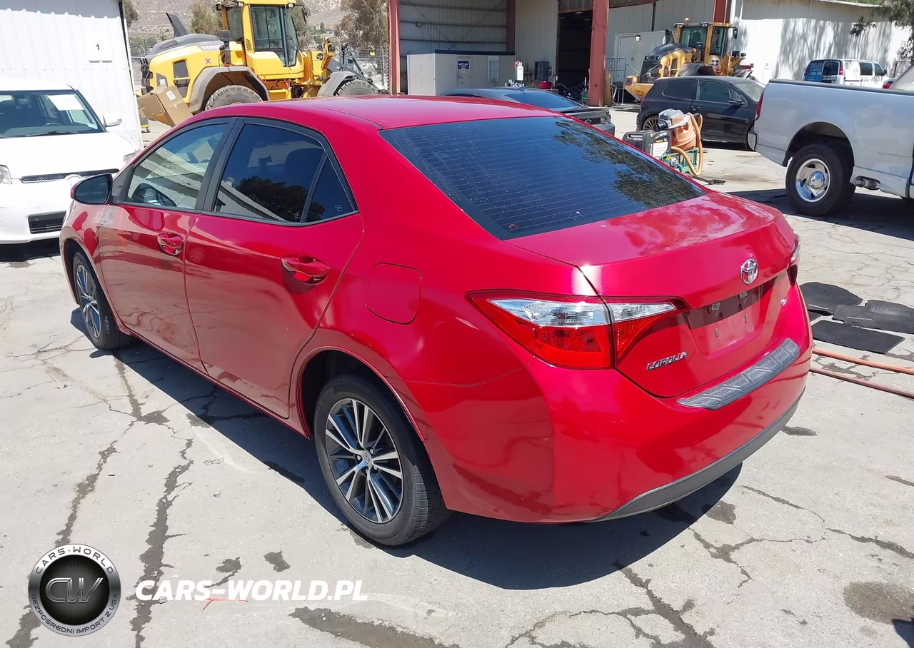 2016 Toyota Corolla Le Plus VIN:5YFBURHE7GP424454 - 3