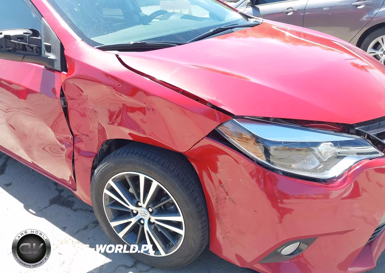 2016 Toyota Corolla Le Plus VIN:5YFBURHE7GP424454 - 6