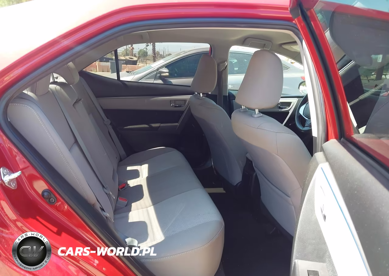 2016 Toyota Corolla Le Plus VIN:5YFBURHE7GP424454 - 8