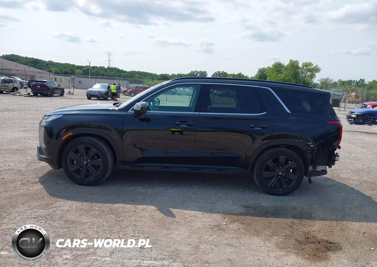 2025 Hyundai Palisade Xrt VIN:KM8R3DGE4SU903556 - 14