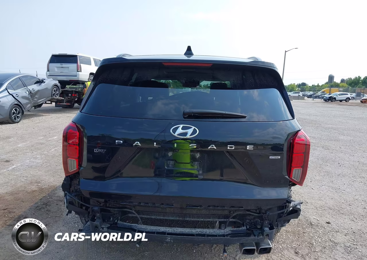 2025 Hyundai Palisade Xrt VIN:KM8R3DGE4SU903556 - 16