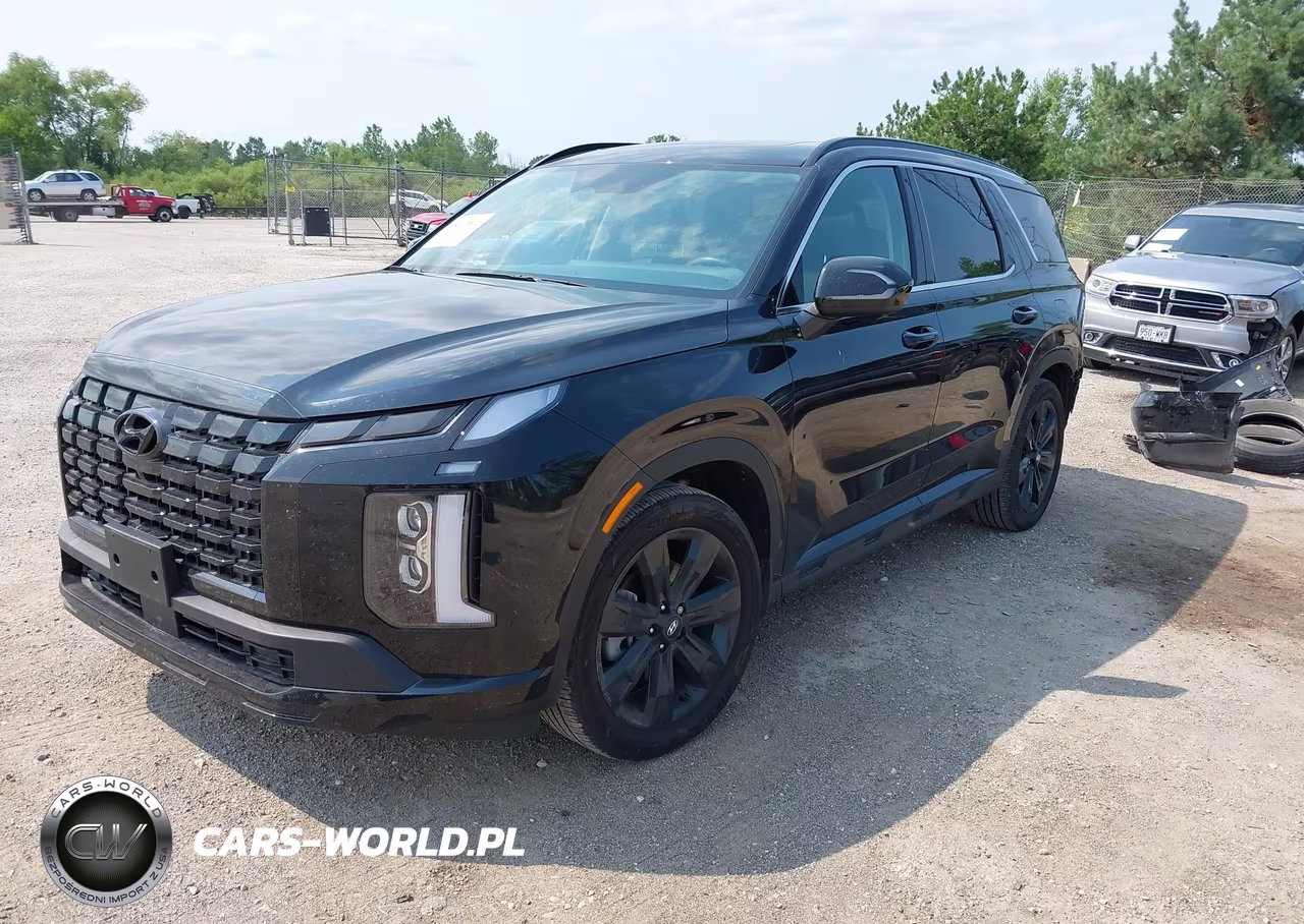 2025 Hyundai Palisade Xrt VIN:KM8R3DGE4SU903556 - 2