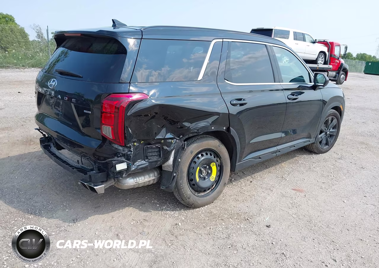 2025 Hyundai Palisade Xrt VIN:KM8R3DGE4SU903556 - 4