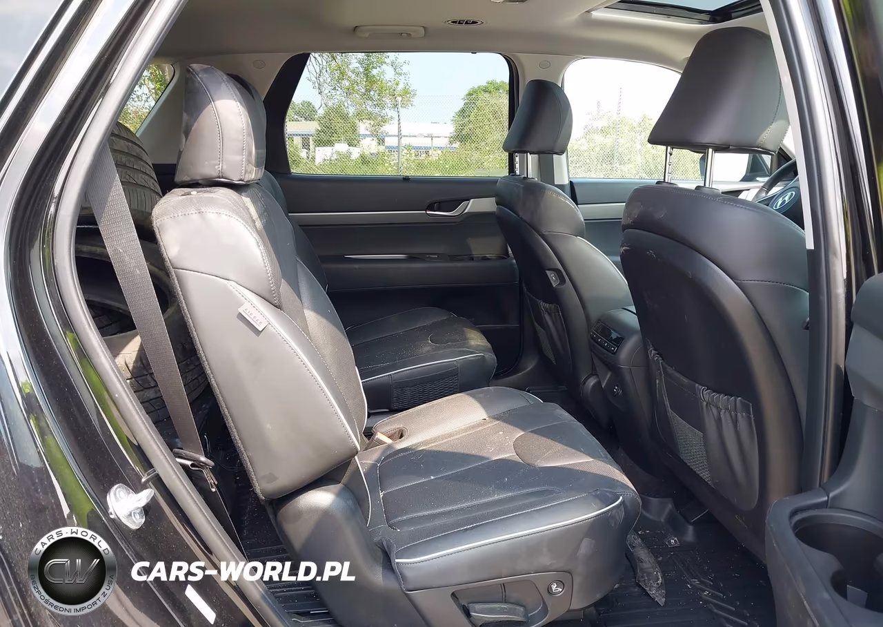 2025 Hyundai Palisade Xrt VIN:KM8R3DGE4SU903556 - 8