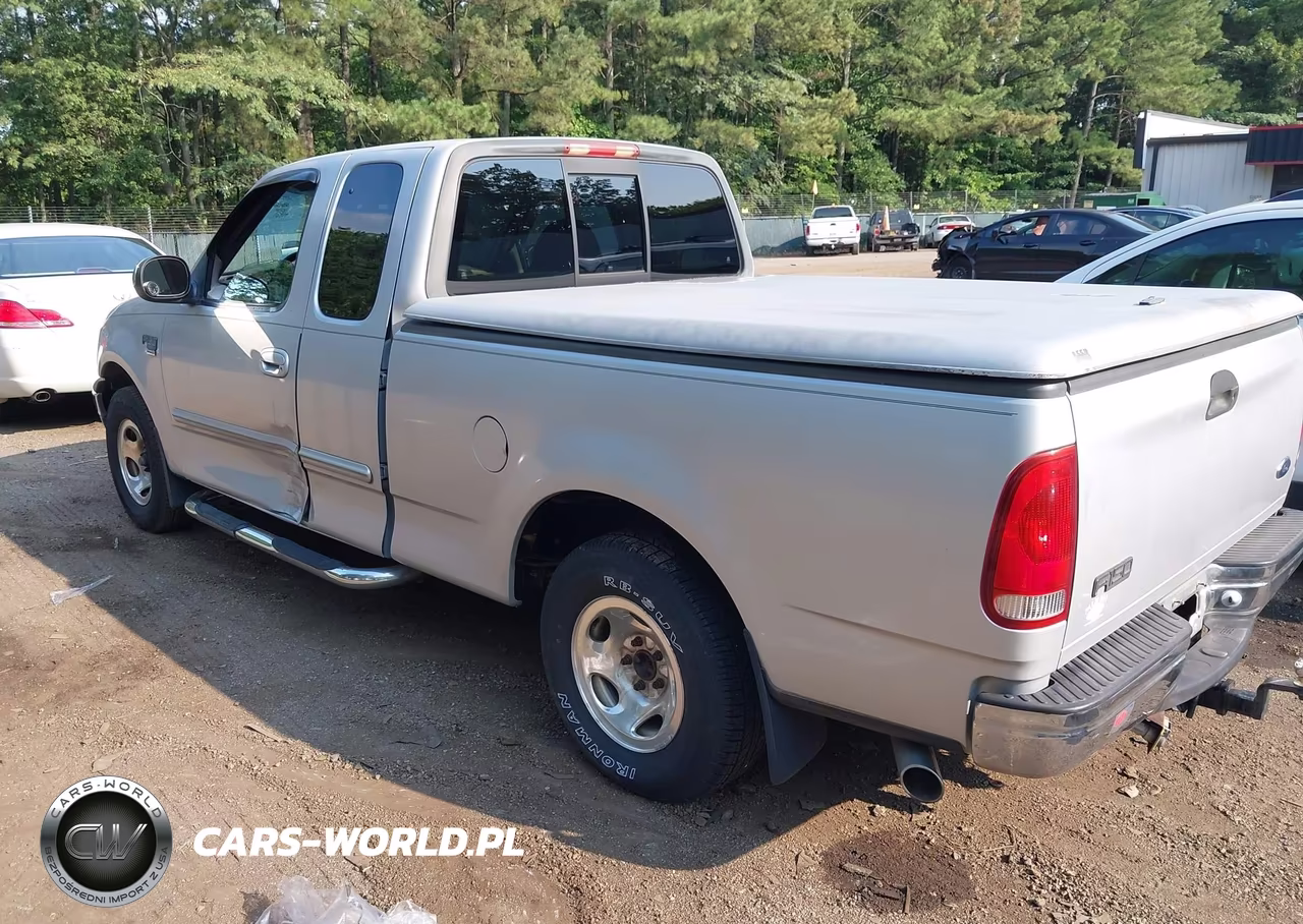 1999 Ford F-150 Lariat-Xl-Xlt VIN:1FTRX17L6XNA59298 - 3