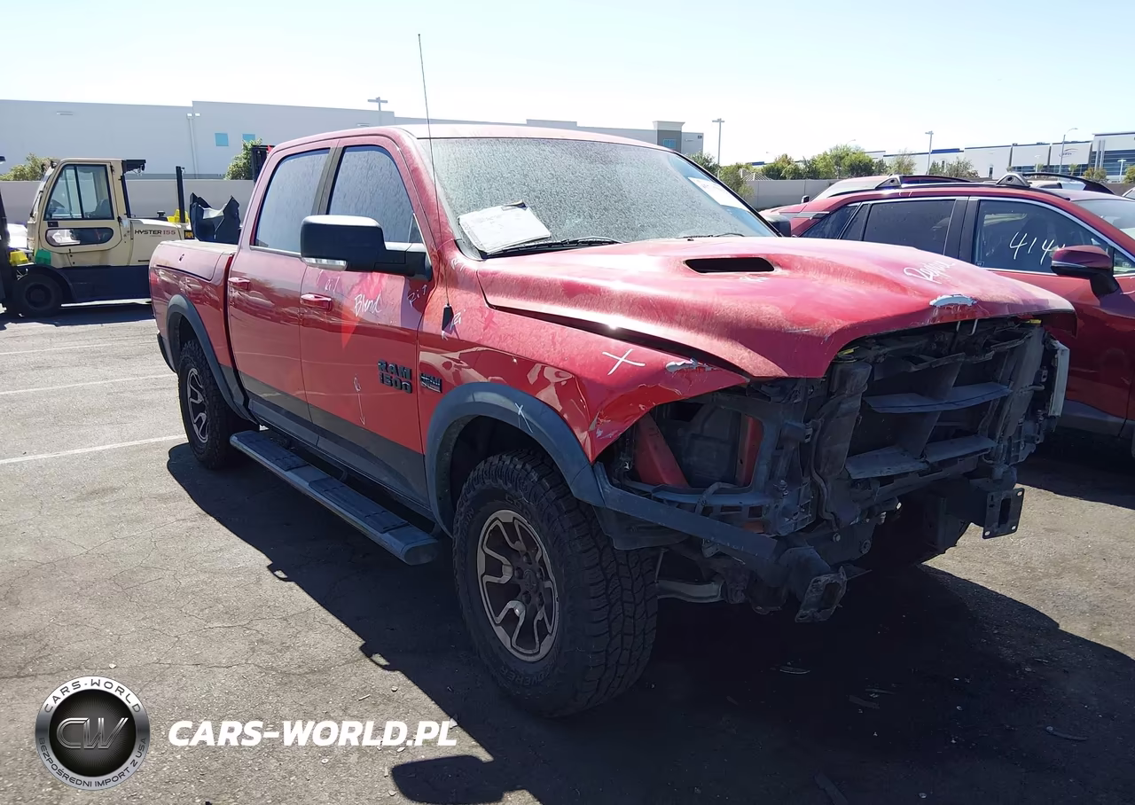 2015 Ram 1500 Rebel VIN:1C6RR7YT2FS736379 - 14