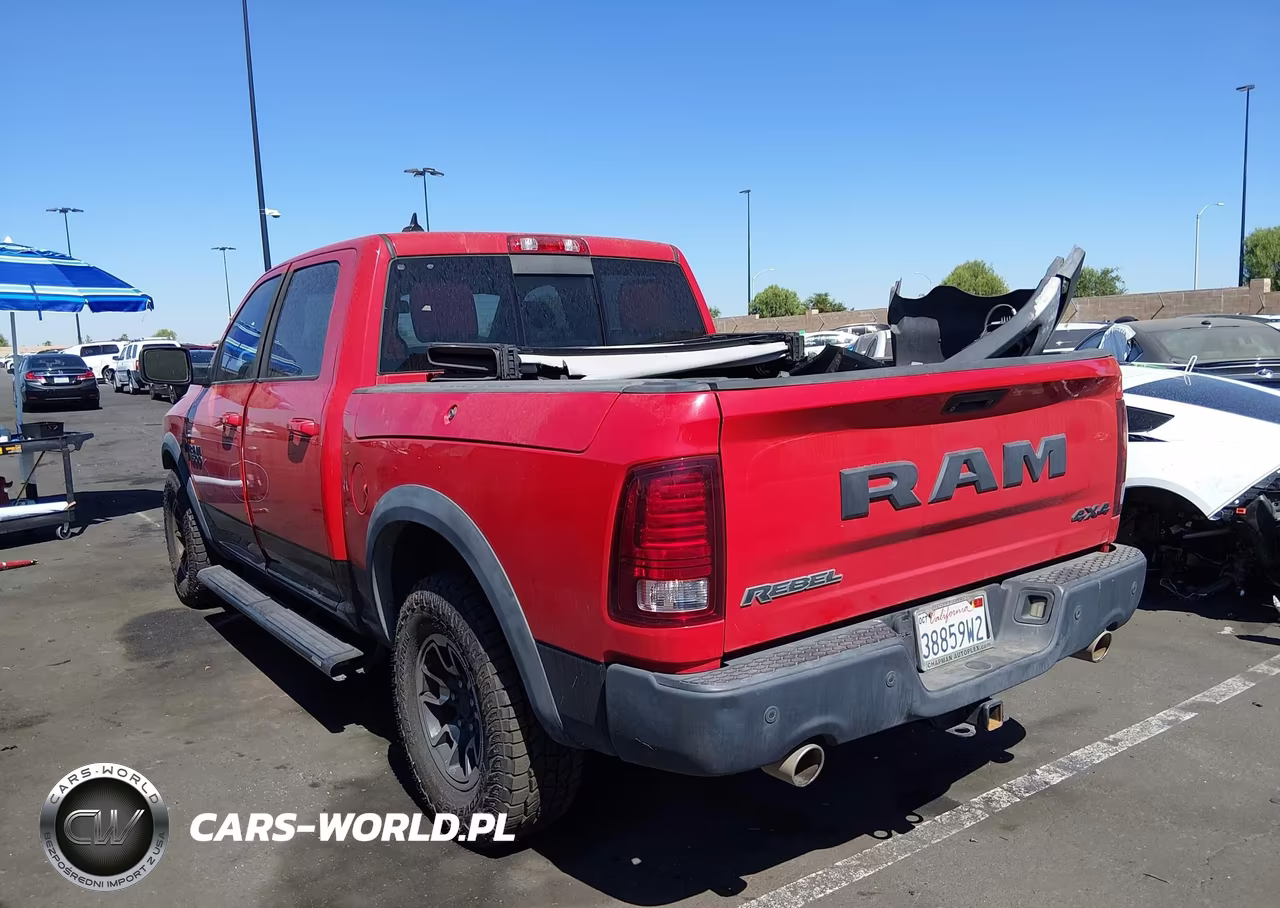 2015 Ram 1500 Rebel VIN:1C6RR7YT2FS736379 - 15