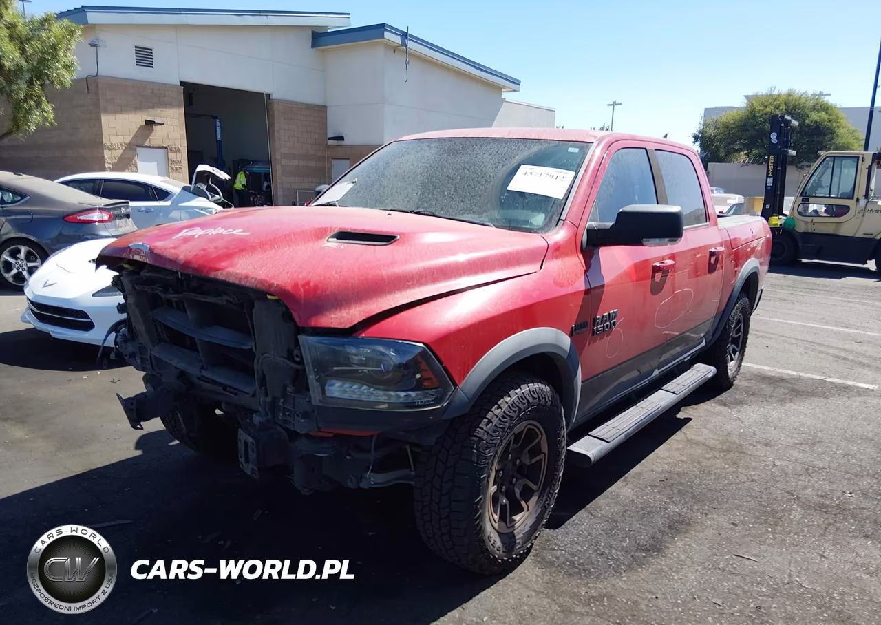 2015 Ram 1500 Rebel VIN:1C6RR7YT2FS736379 - 2