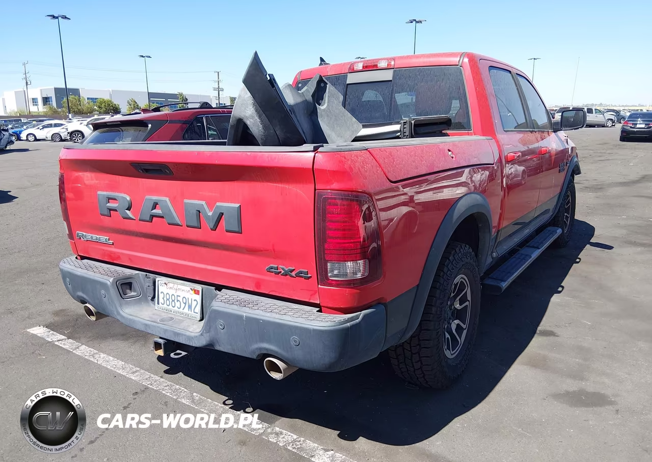 2015 Ram 1500 Rebel VIN:1C6RR7YT2FS736379 - 4