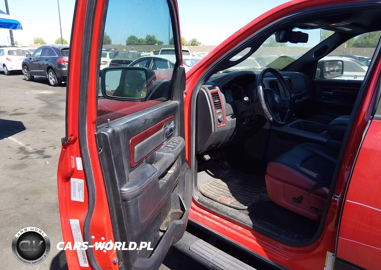 2015 Ram 1500 Rebel VIN:1C6RR7YT2FS736379 - 5