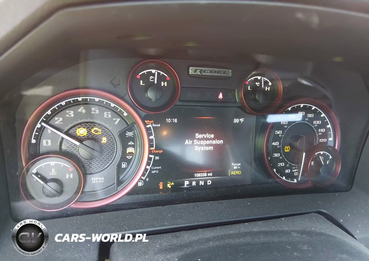 2015 Ram 1500 Rebel VIN:1C6RR7YT2FS736379 - 7