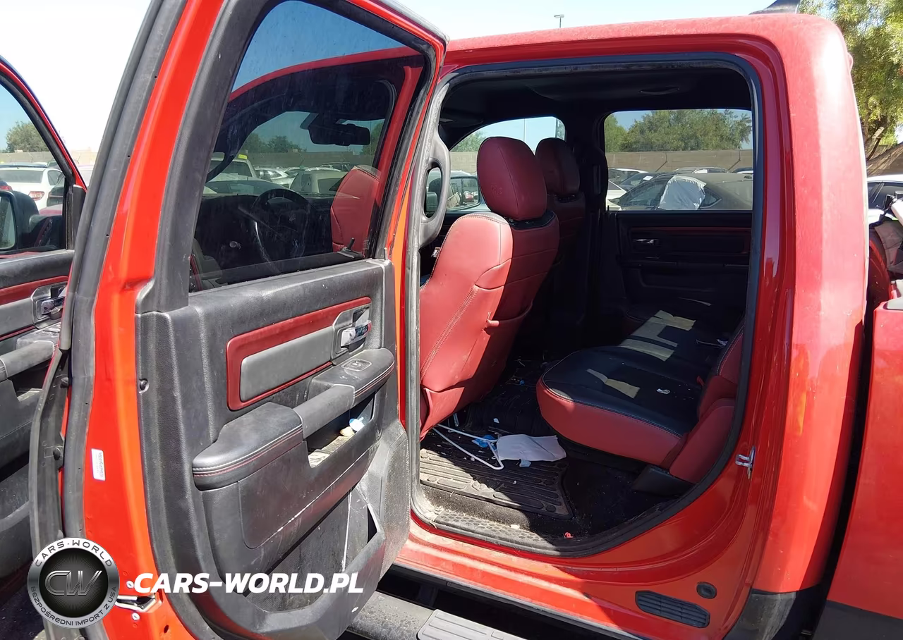 2015 Ram 1500 Rebel VIN:1C6RR7YT2FS736379 - 8