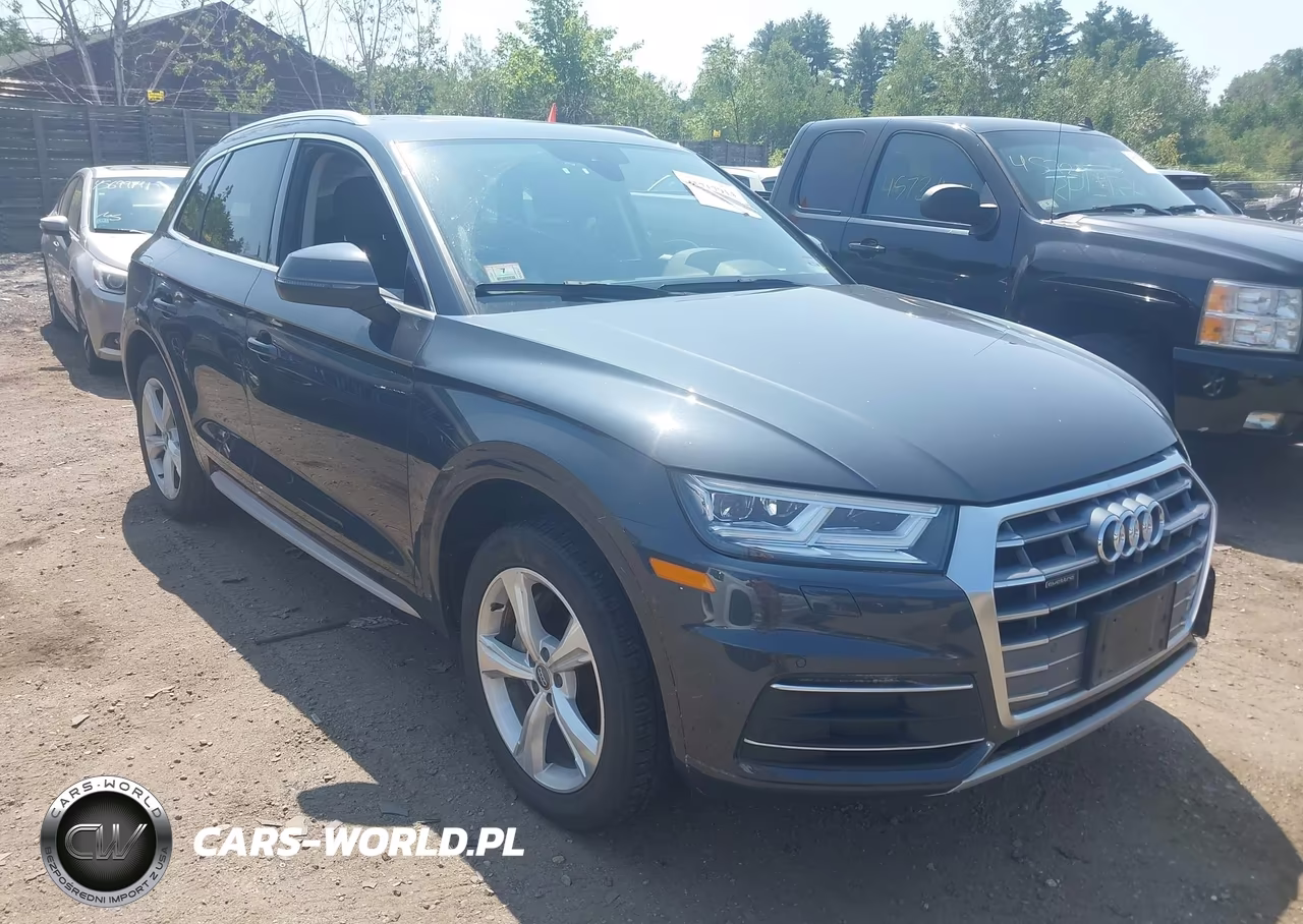2020 Audi Q5 Premium Plus 45 Tfsi Quattro S Tronic
