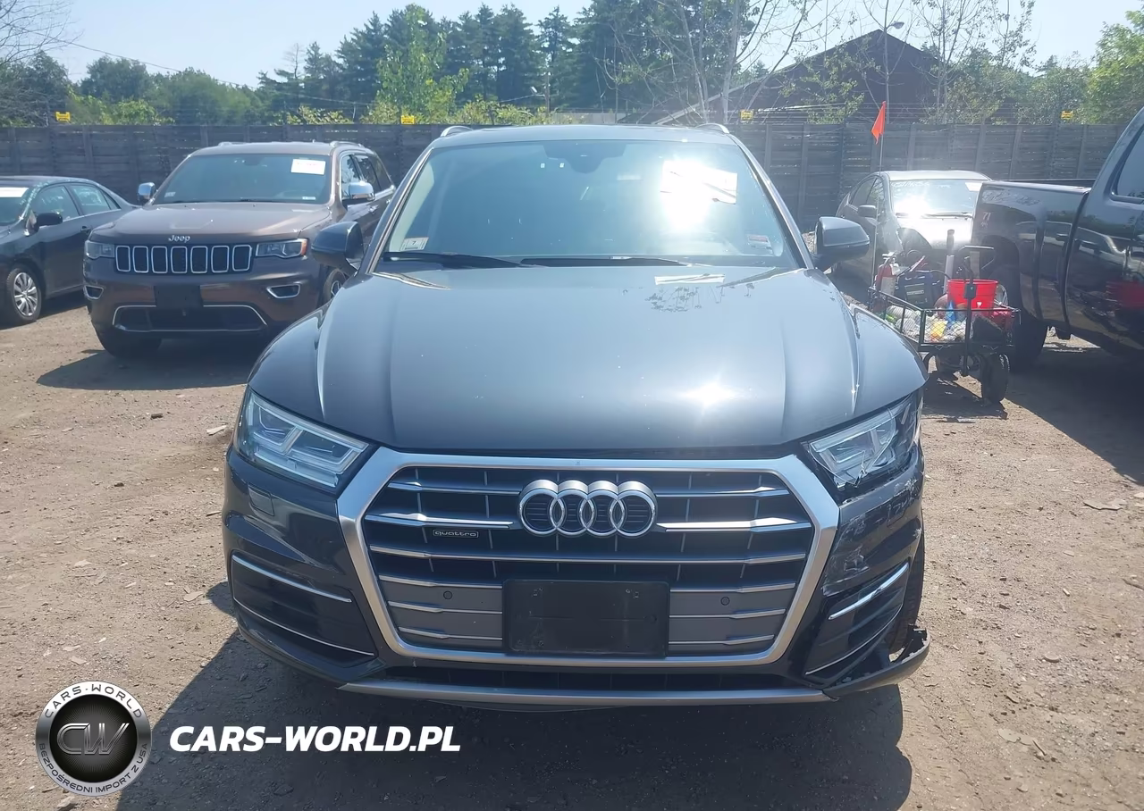 2020 Audi Q5 Premium Plus 45 Tfsi Quattro S Tronic VIN:WA1BNAFY8L2012056 - 12