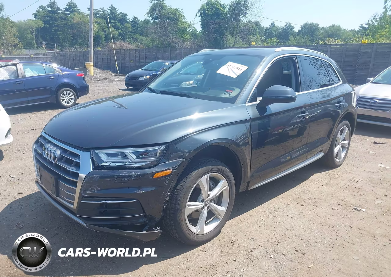 2020 Audi Q5 Premium Plus 45 Tfsi Quattro S Tronic VIN:WA1BNAFY8L2012056 - 2