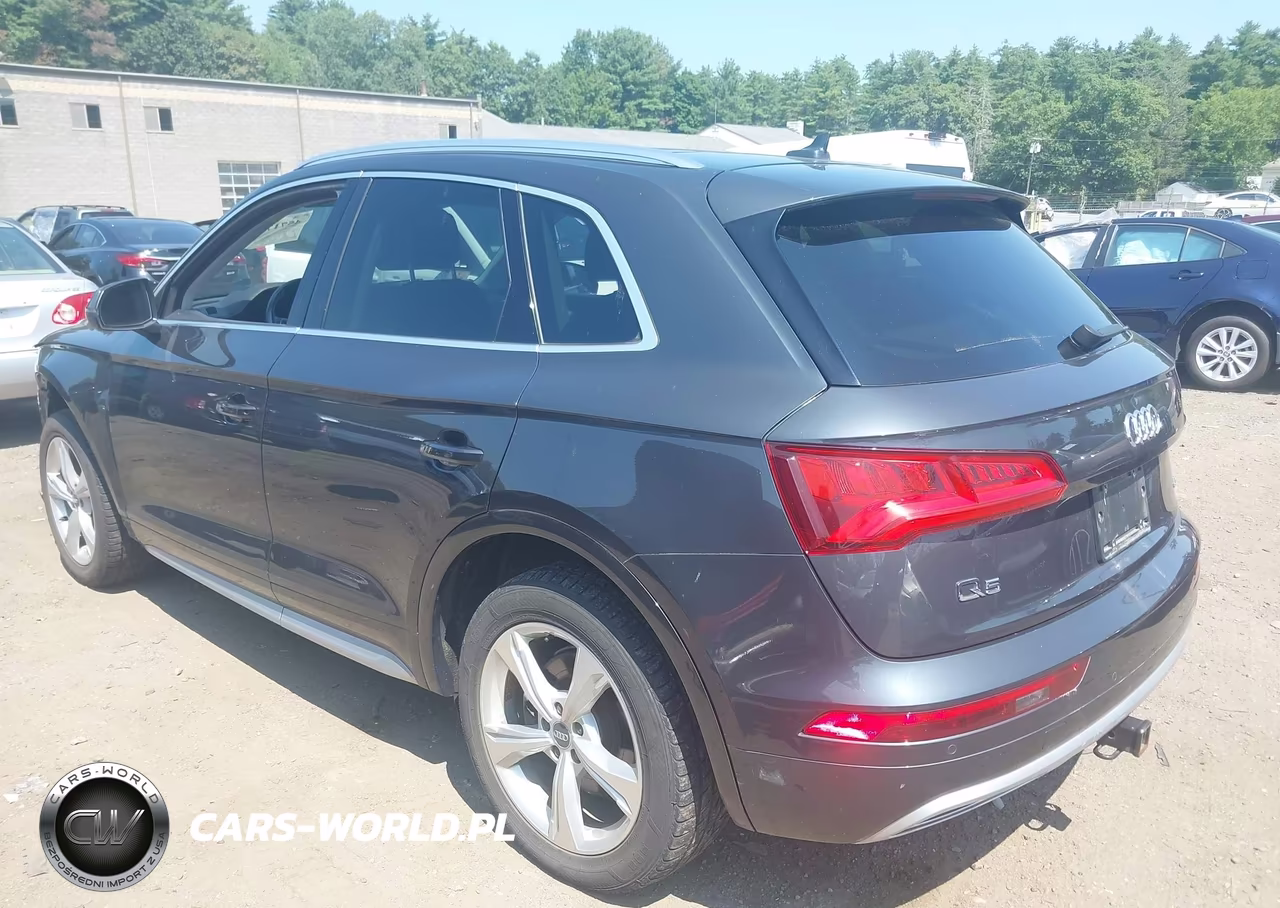 2020 Audi Q5 Premium Plus 45 Tfsi Quattro S Tronic VIN:WA1BNAFY8L2012056 - 3
