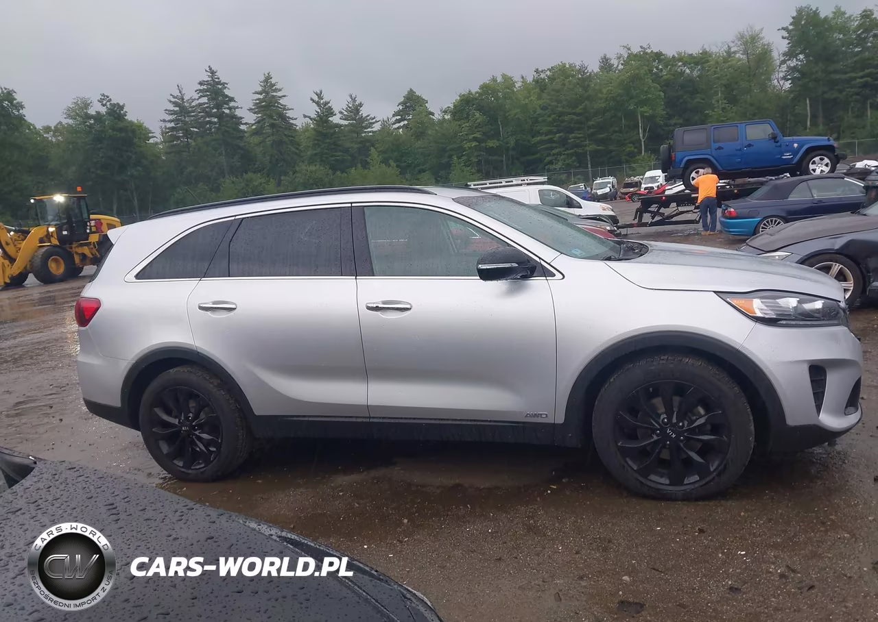 2020 Kia Sorento 3.3L S VIN:5XYPGDA58LG696908 - 13