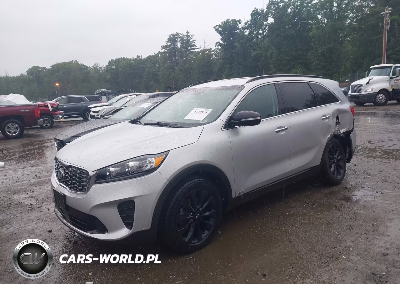 2020 Kia Sorento 3.3L S VIN:5XYPGDA58LG696908 - 2