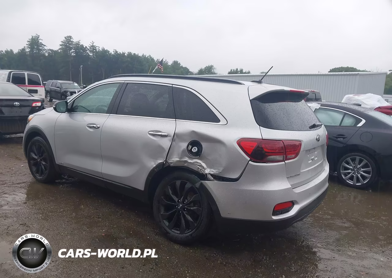 2020 Kia Sorento 3.3L S VIN:5XYPGDA58LG696908 - 3