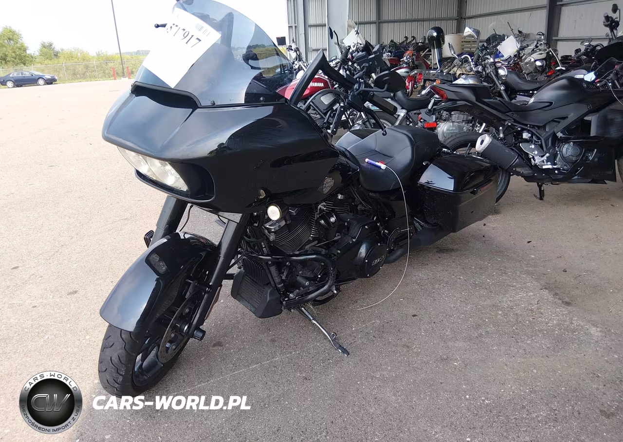 2023 Harley-Davidson Fltrxs VIN:1HD1KTP17PB641321 - 2