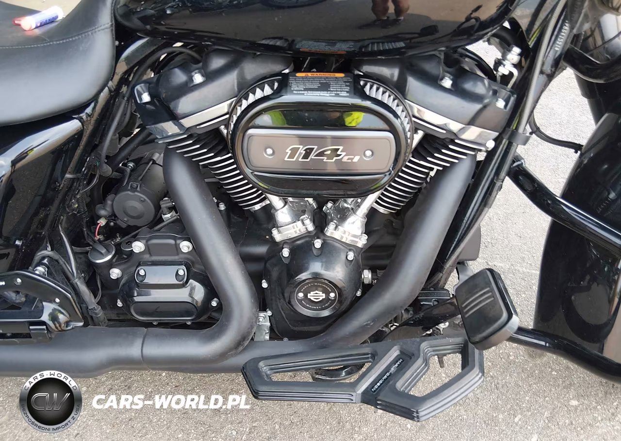 2023 Harley-Davidson Fltrxs VIN:1HD1KTP17PB641321 - 8